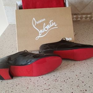 Louboutin oxfords women shoes